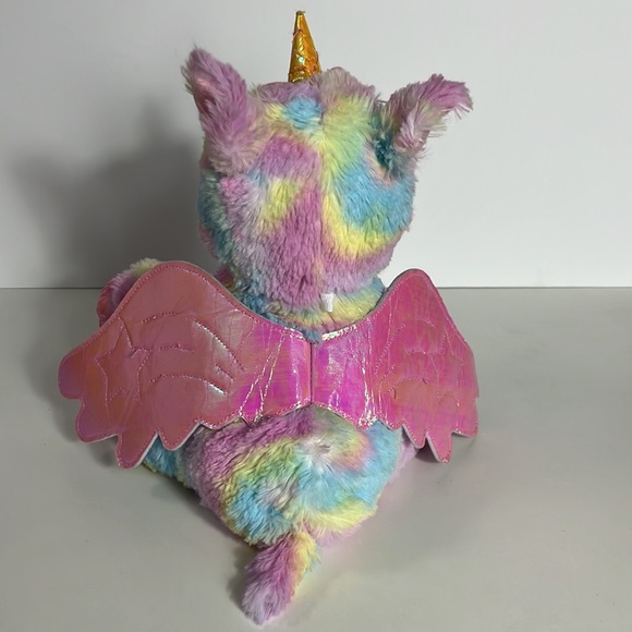 Barbie unicorn Pegasus pink / purple stuffed animals plushie - Picture 2 of 6